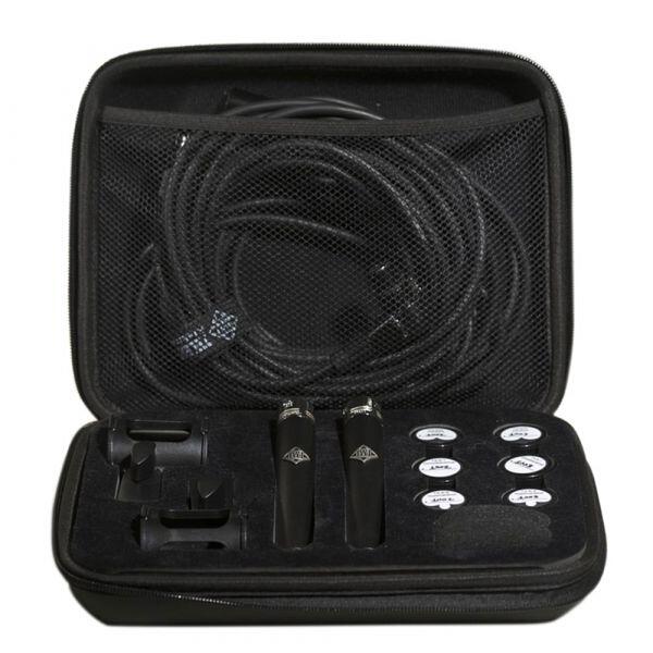 Telefunken M60 FET Master Stereo Set Small-diaphragm Condenser Microphone - Image 3
