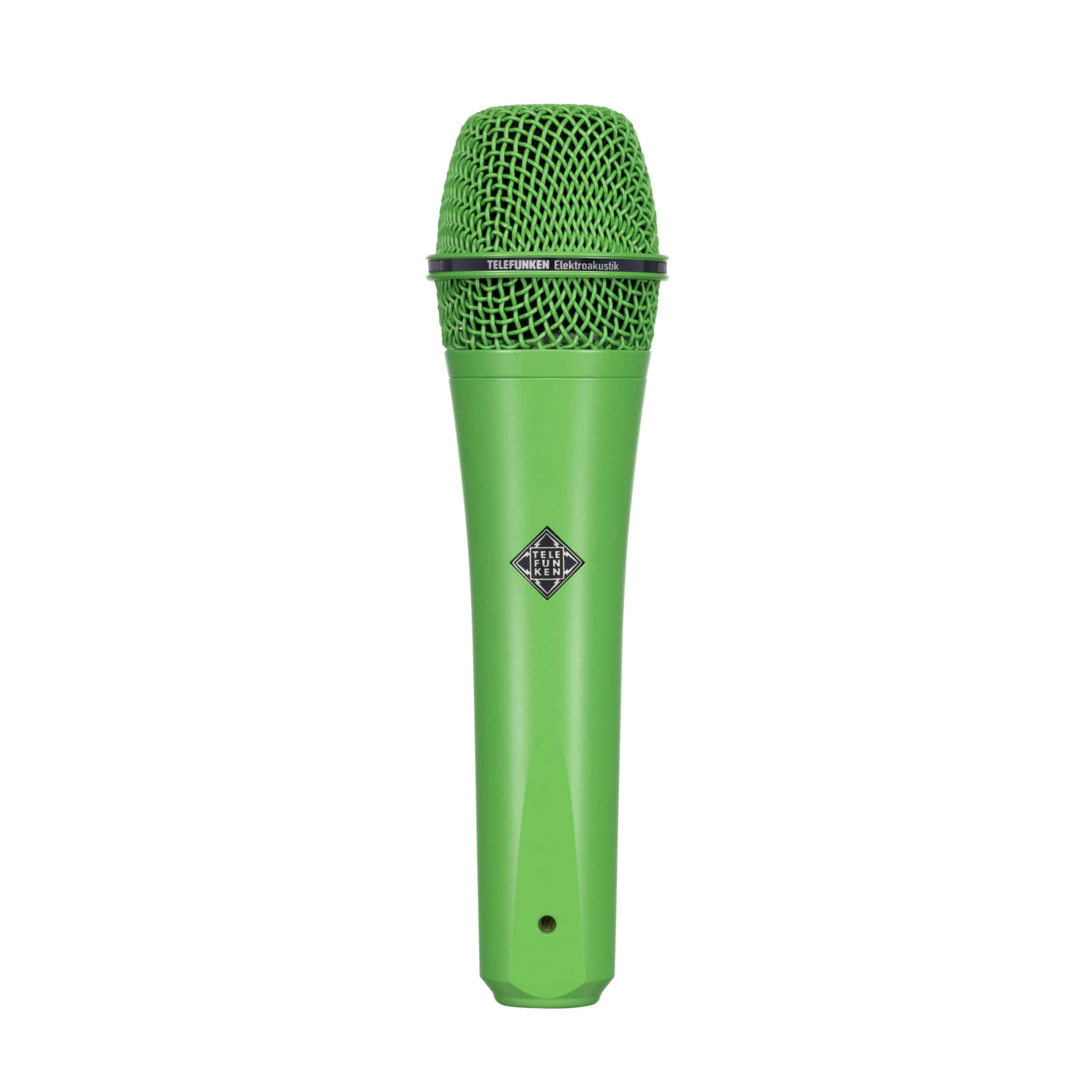 Telefunken M81 Supercardioid Dynamic Handheld Vocal Microphone - Green - Image 2