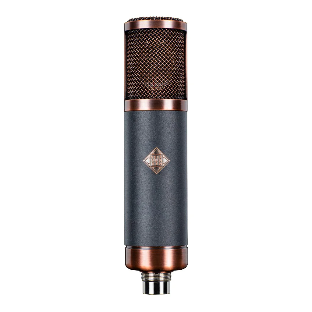 Telefunken TF39 Copperhead Deluxe Large-diaphragm Tube Condenser Microphone - Image 2