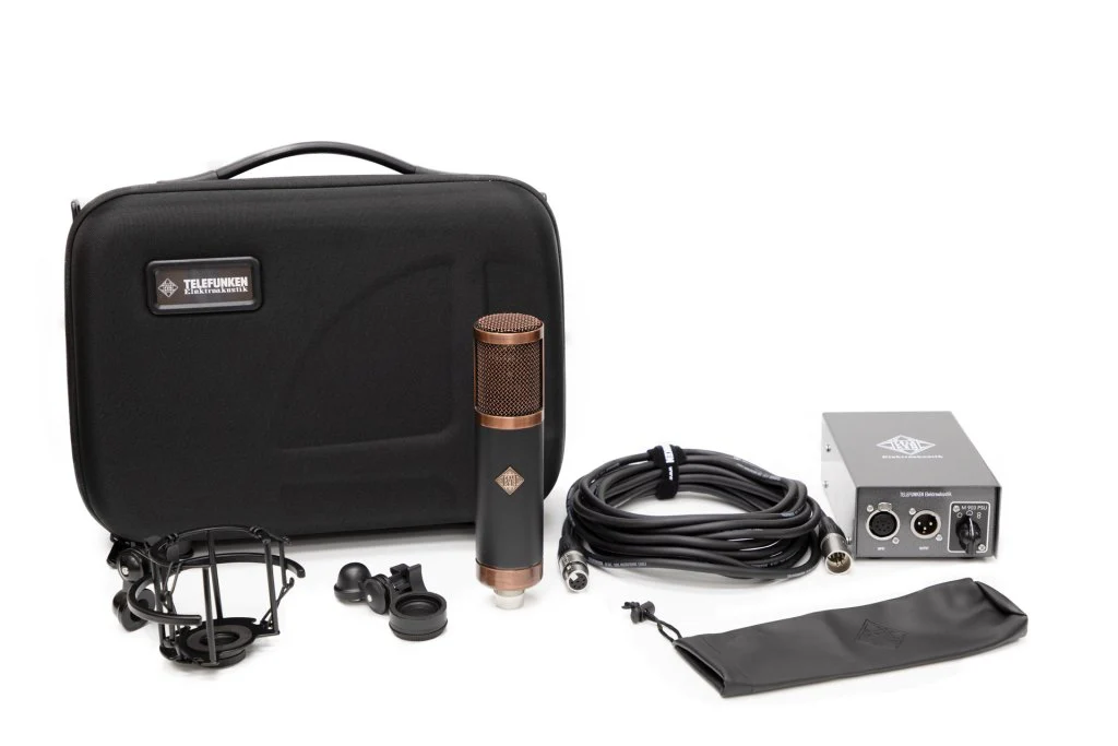 Telefunken TF39 Copperhead Deluxe Large-diaphragm Tube Condenser Microphone - Image 3