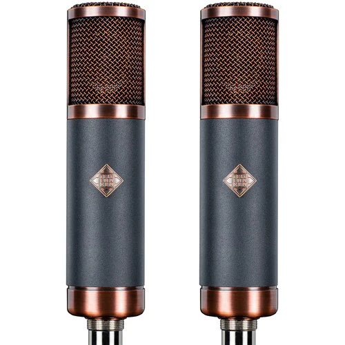 Telefunken TF39 Copperhead Deluxe Stereo Set Large-diaphragm Tube Condenser Microphone - Image 2