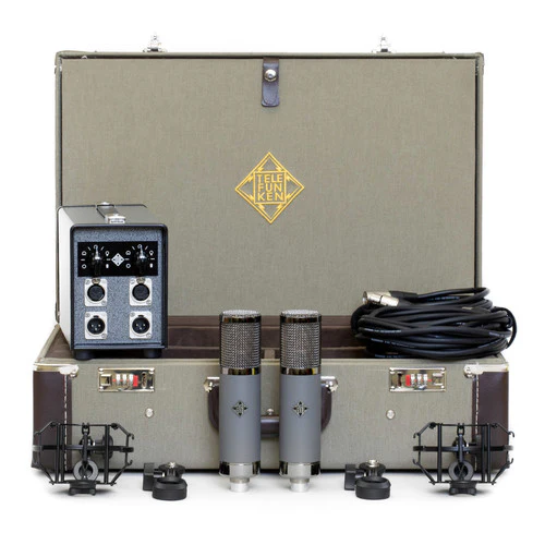 Telefunken TF51 Stereo Set Large-diaphragm Tube Condenser Microphone - Image 3