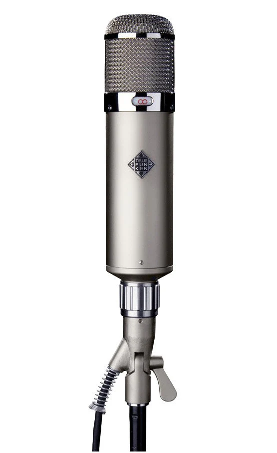Telefunken U48 Large Diaphragm Tube Condenser Microphone - Image 2