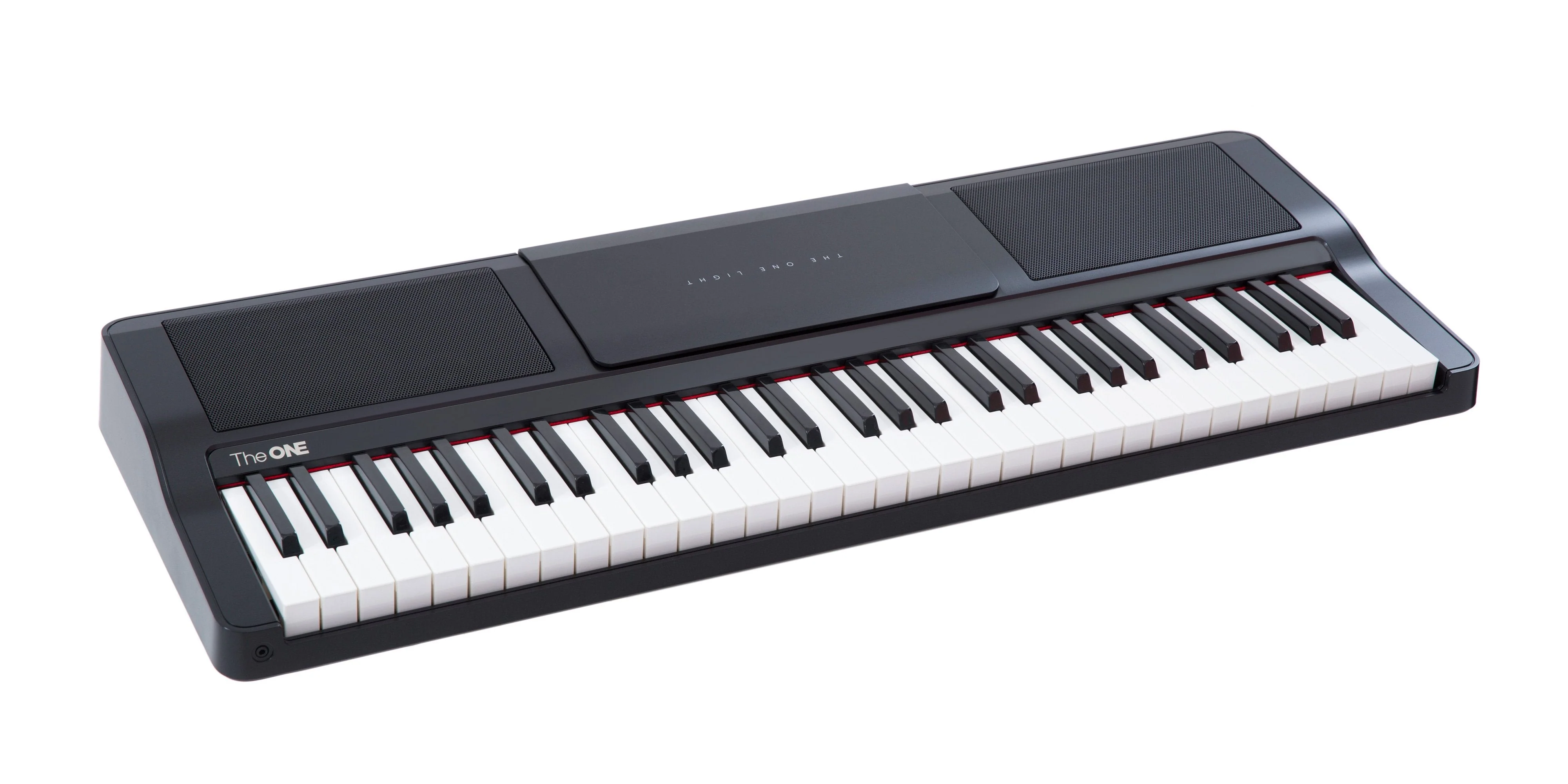 TheONE TOK1 61-Keys Portable Light Keyboard - Black