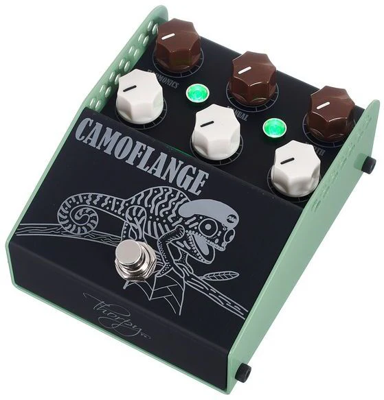 Thorpy FX Camoflange Flanger MKII Guitar Effects Pedal - Image 3