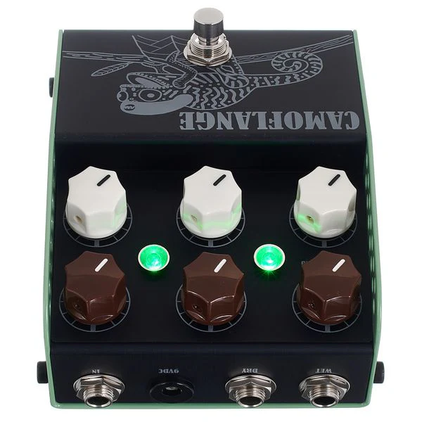 Thorpy FX Camoflange Flanger MKII Guitar Effects Pedal - Image 4