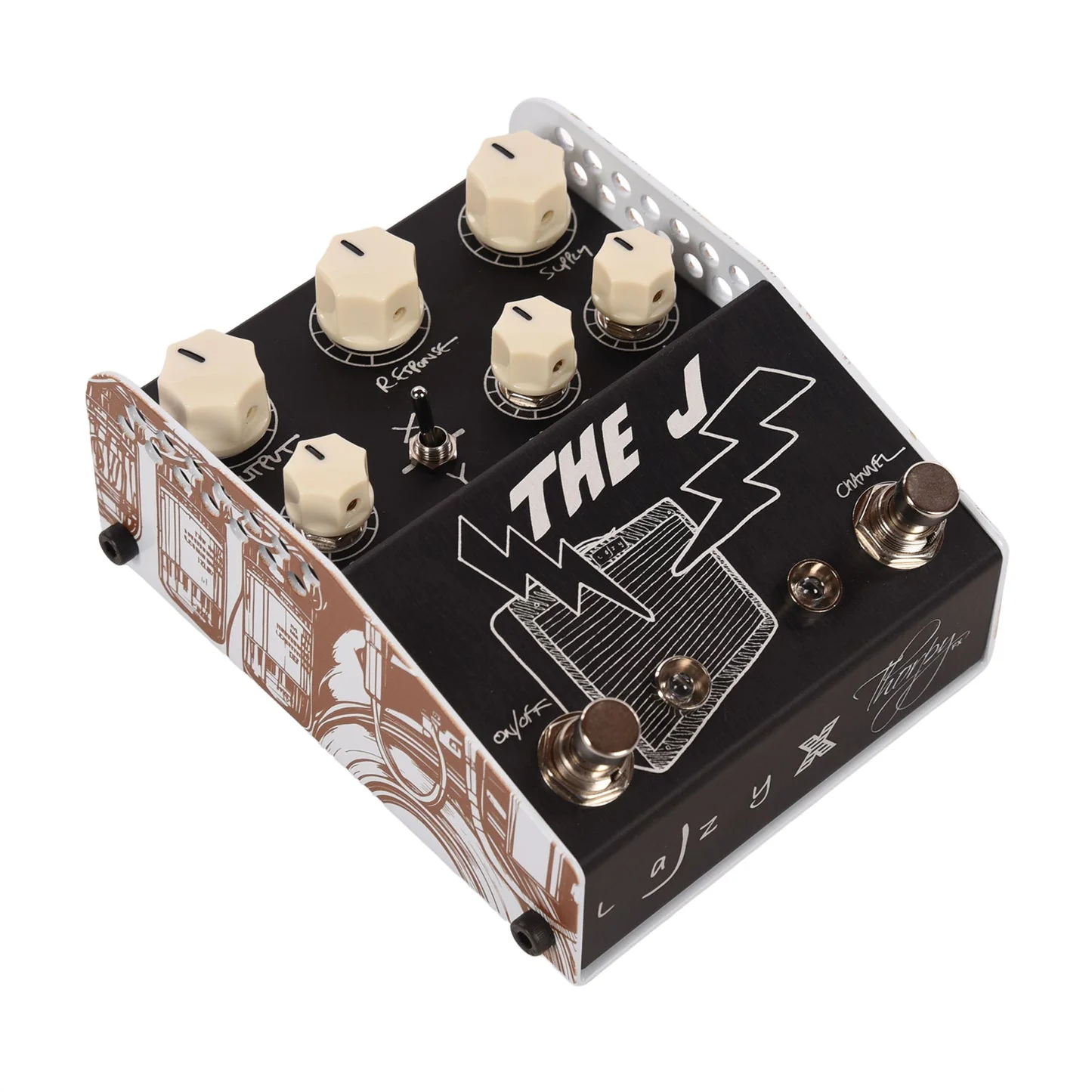 Thorpy THE J Analog Amp Emulator - LAZY J x ThorpyFx Collaboration - Image 3