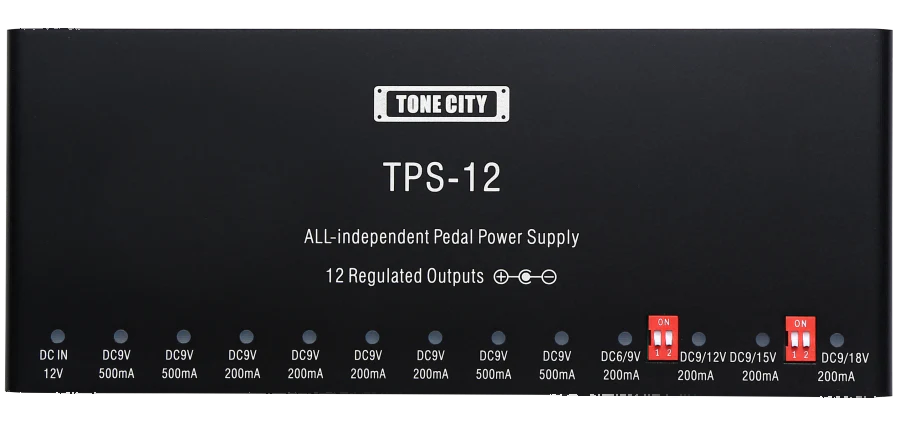 Tone City 12 Output Isolated Pedal Power Supply - Image 2