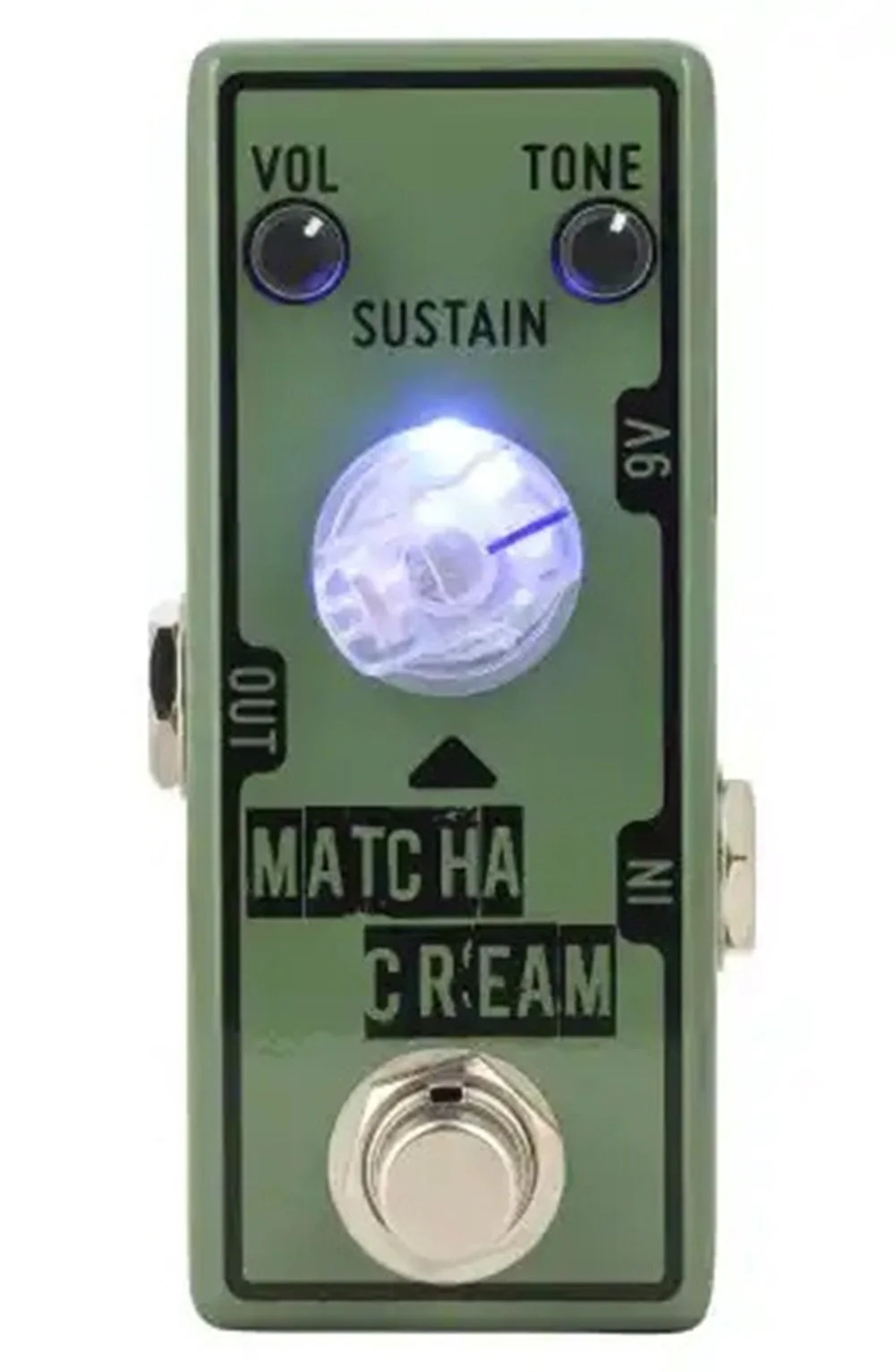 Tone City Matcha Cream Fuzz Guitar Pedal