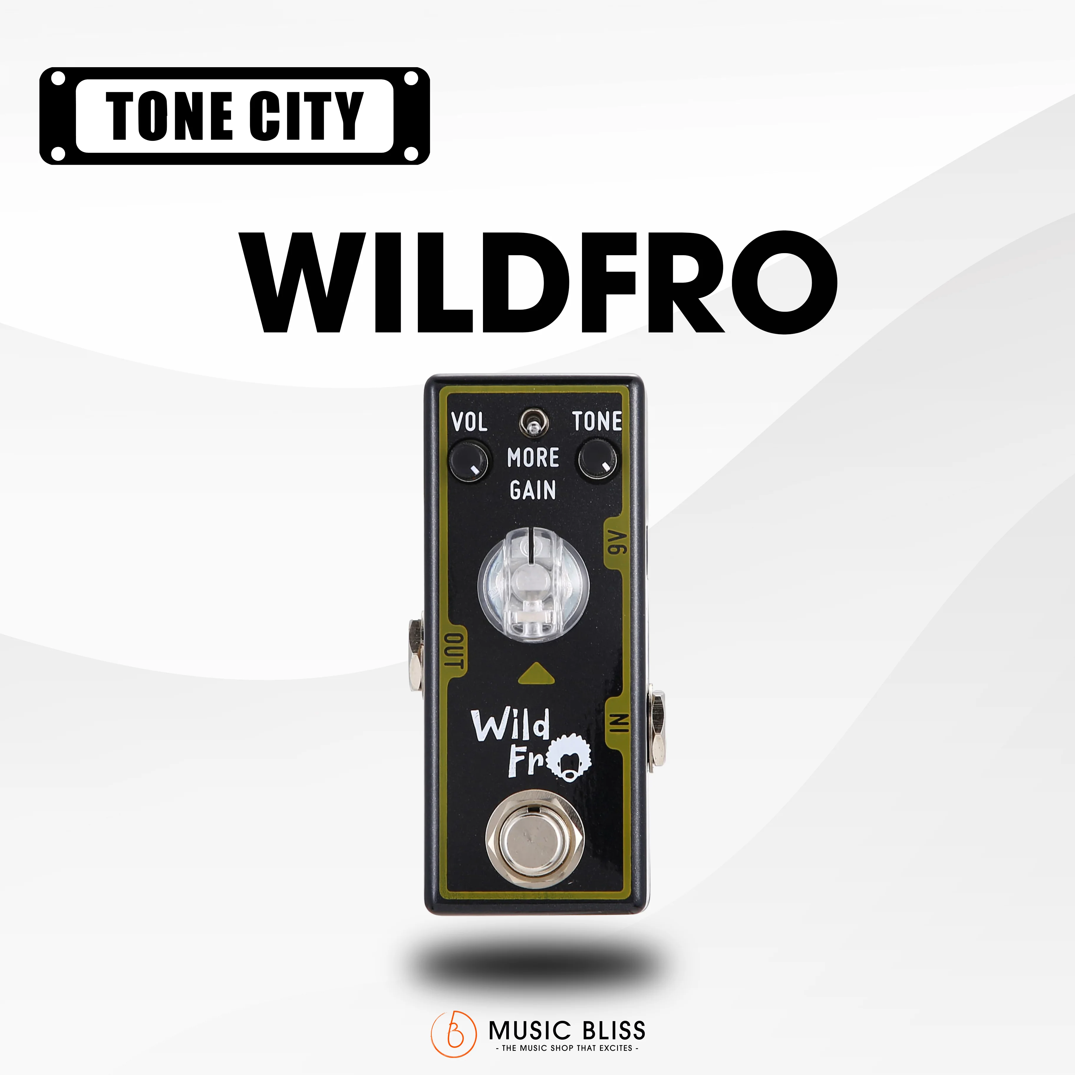 Tone City Wild Fro Distortion Guitar Pedal