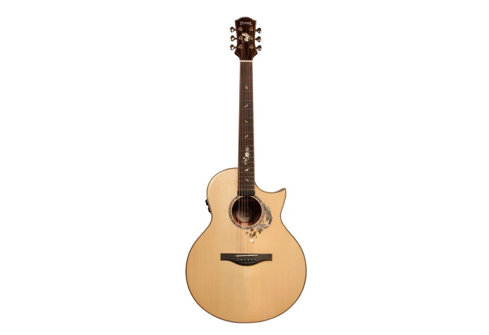 Trumon Wing950 MAG-S7 All solid Sitka Spruce and Mahogany wood - With Pickup - Image 2