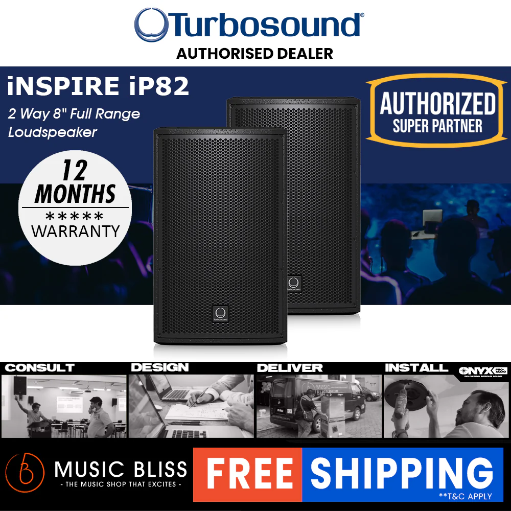 Turbosound iNSPIRE iP82 8" Passive Speaker - Image 3