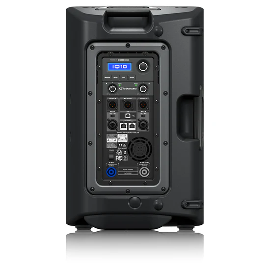 Turbosound iQ10 2500W 10" Powered Speaker - Image 6