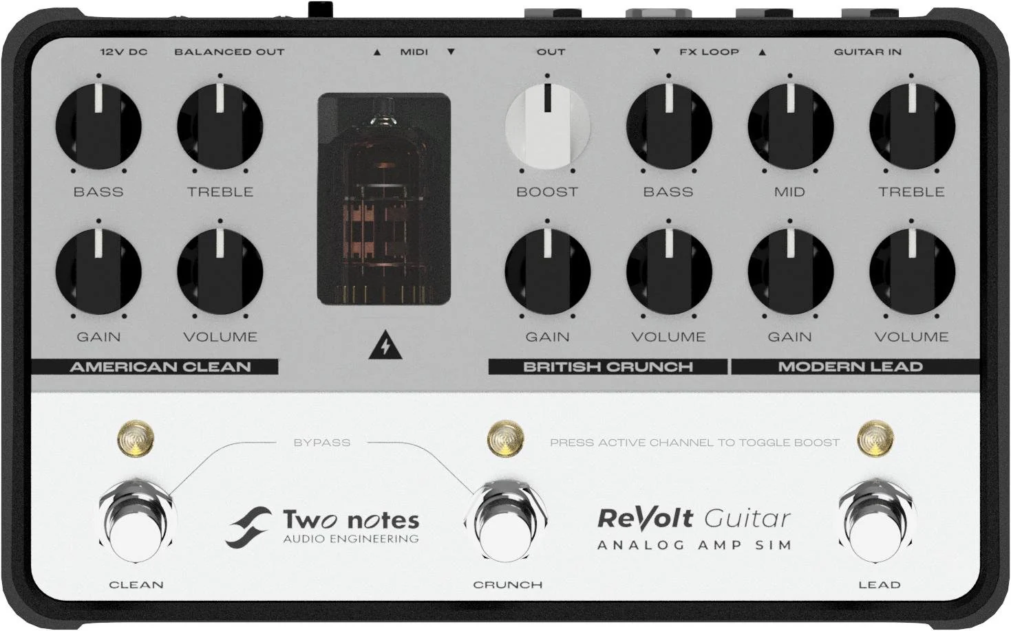 Two Notes ReVolt Guitar Preamp Pedal - Image 2