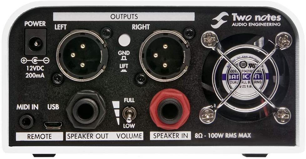 Two Notes Torpedo Captor X Reactive Loadbox DI and Attenuator - 8 ohm - Image 4