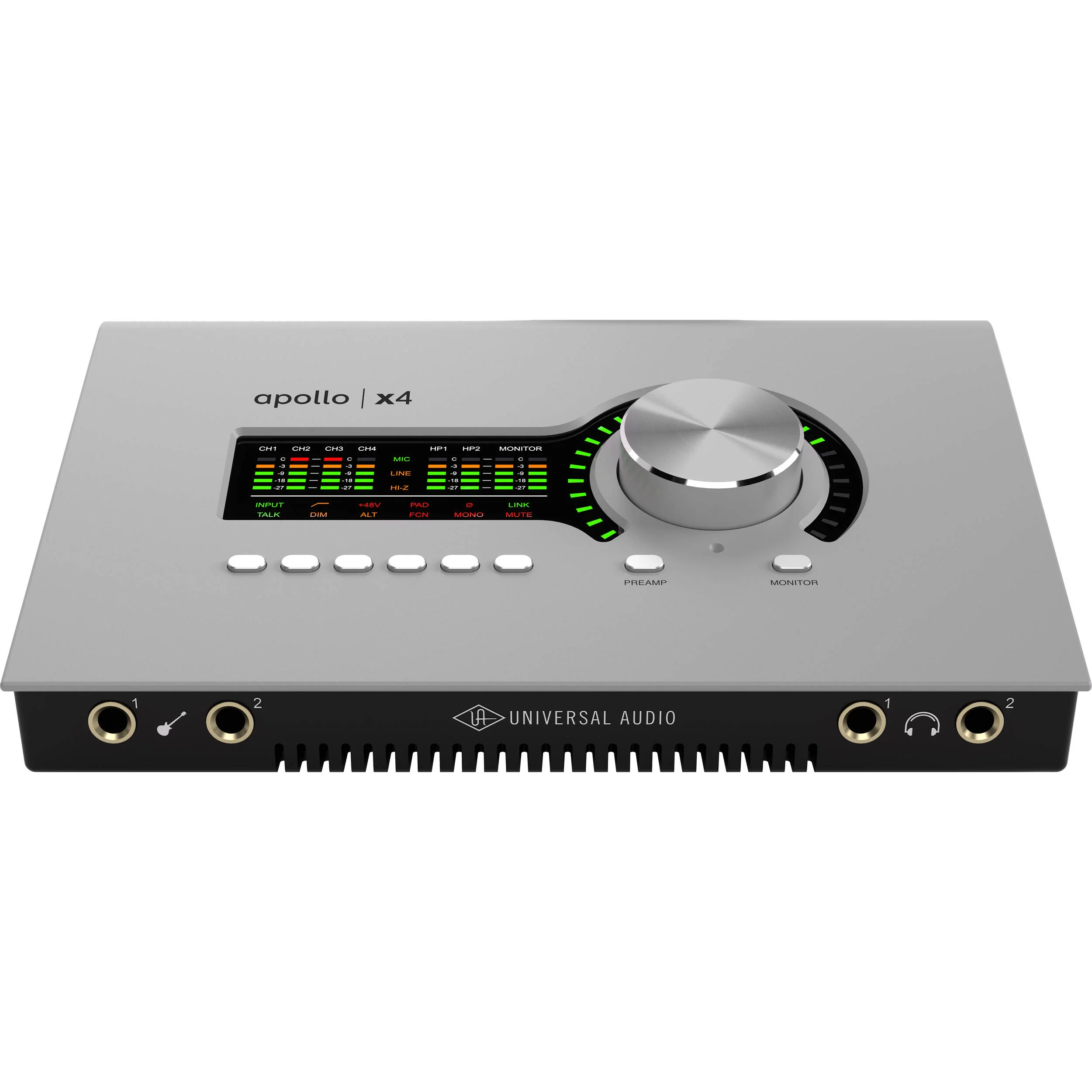 Universal Audio Apollo x4 Gen 2 and Studio+ Thunderbolt Audio Interface - Image 3