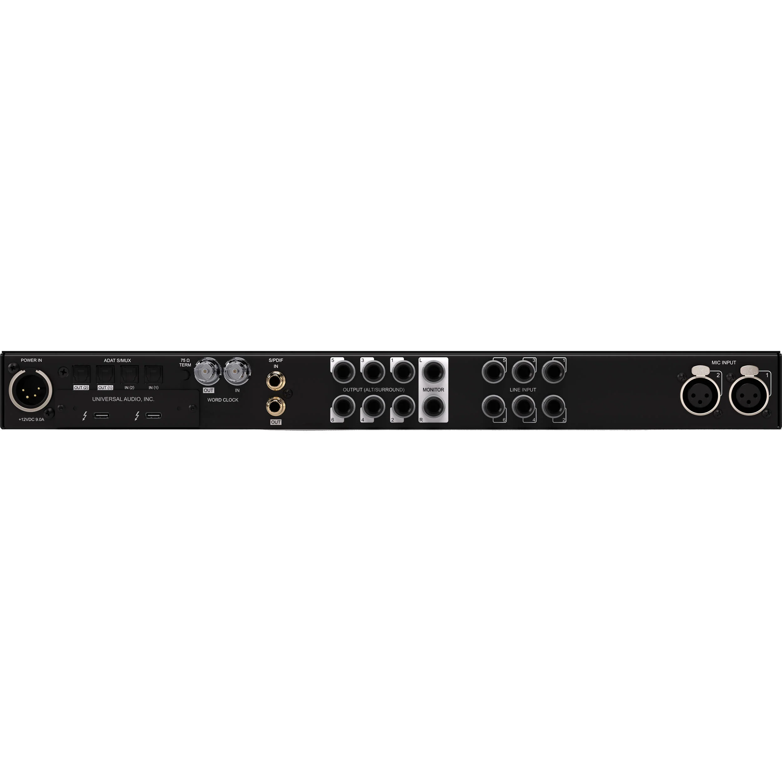 Universal Audio Apollo x6 Gen 2 Essentials+ 16x22 Thunderbolt Audio Interface with UAD DSP - Image 3