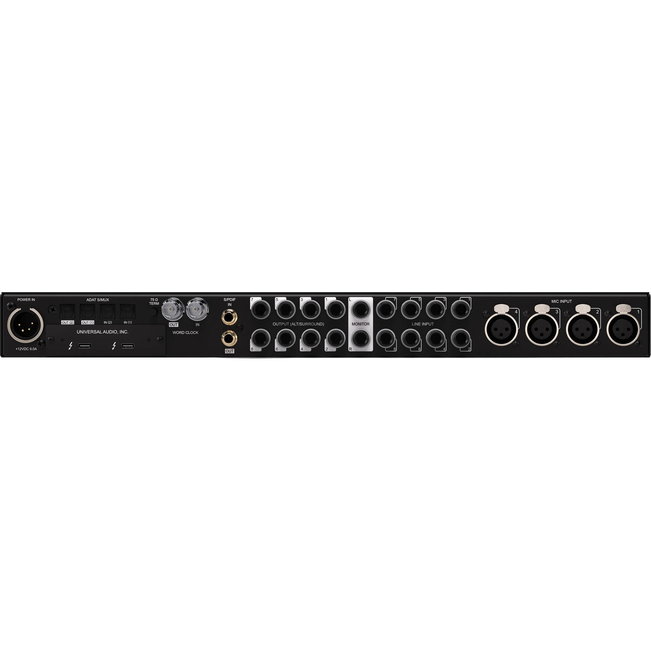 Universal Audio Apollo x8 Gen 2 and Studio+ Thunderbolt Audio Interface - Image 3