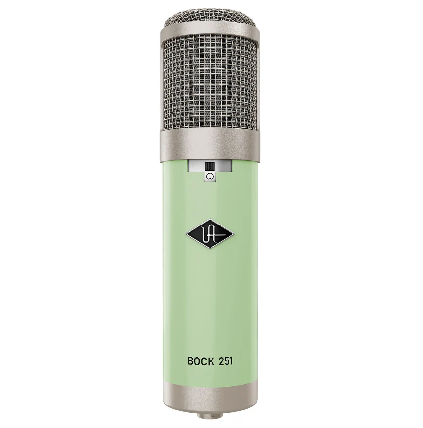 Universal Audio Bock 251 Large-diaphragm Tube Condenser Microphone - Image 2