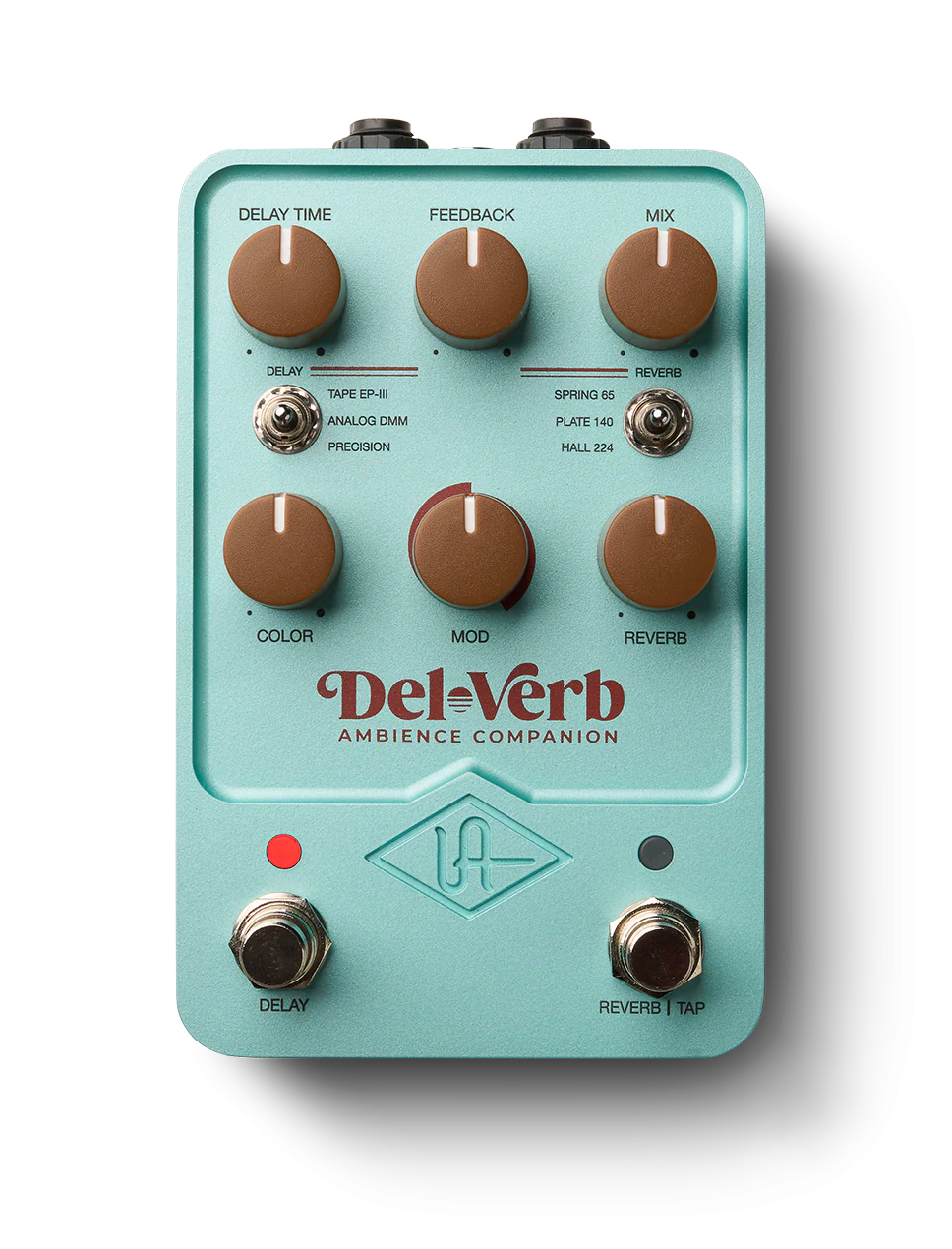 Universal Audio Del-Verb Ambience Companion Reverb and Delay Pedal - Image 2