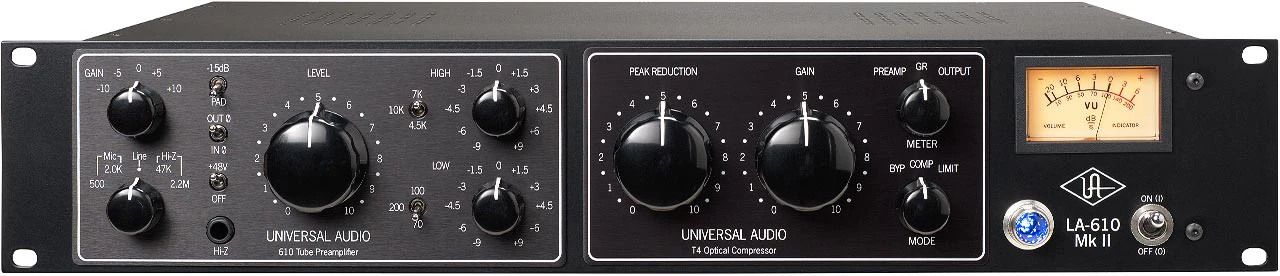 Universal Audio LA-610 Mk II Tube Channel Strip - Image 2