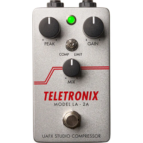 Universal Audio Teletronix LA-2A Studio Compressor Pedal - Image 2