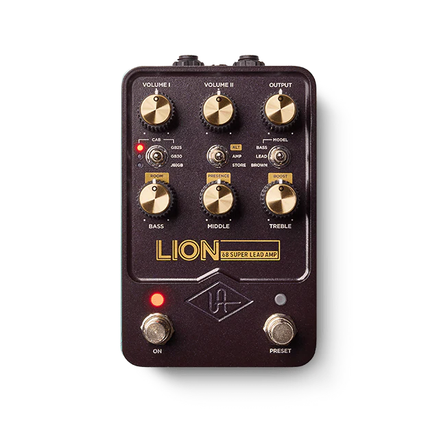 Universal Audio UAFX Lion '68 Super Lead Amp Pedal - Image 2