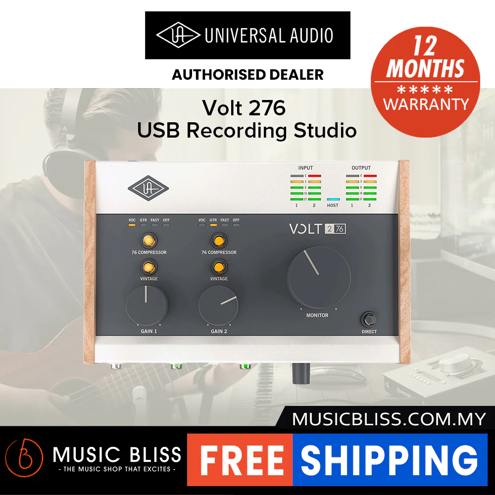 Universal Audio Volt 276 USB-C Audio Interface