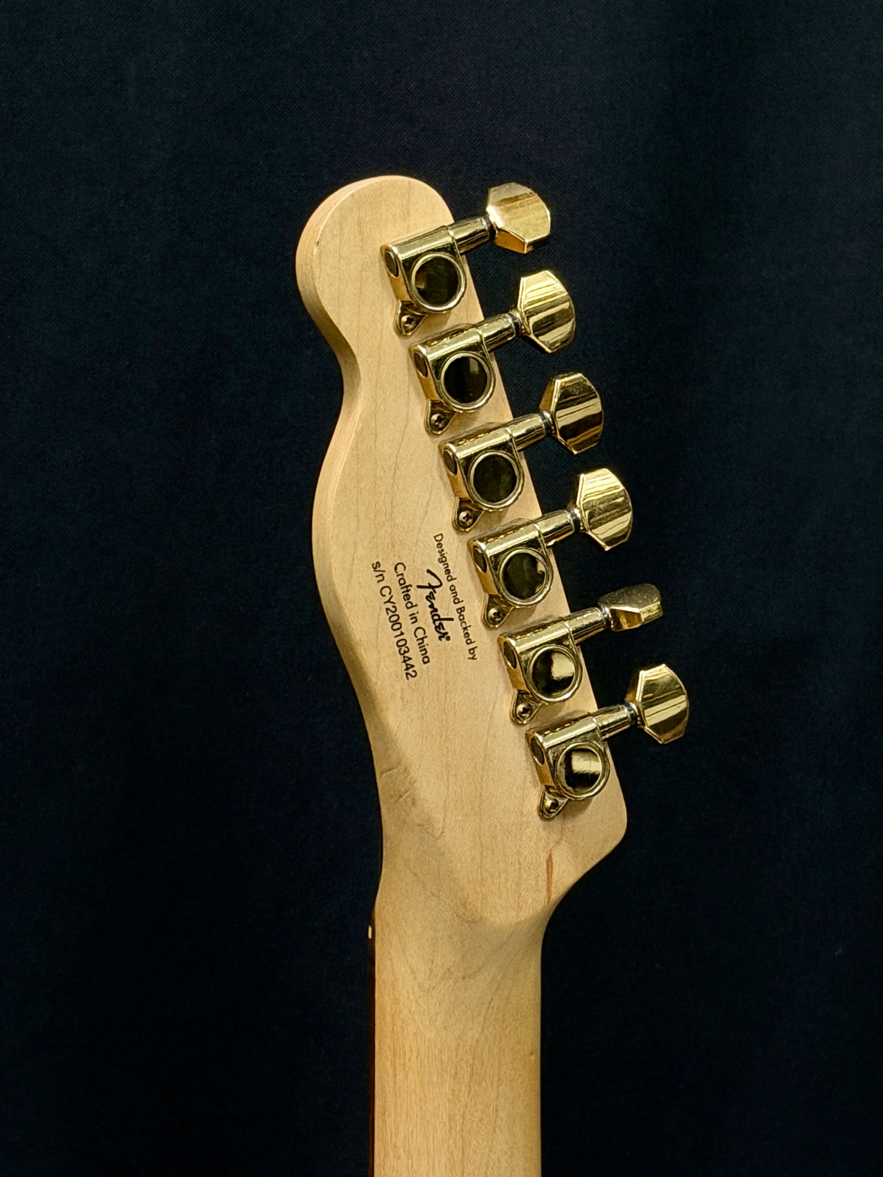 [USED-CY200103442] Squier Classic Vibe John 5 Telecaster Signature - Image 5