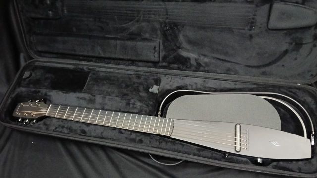 [USED] Enya NEXG2 Carbon Fiber Smart Guitar Package Deluxe - Black - Image 6