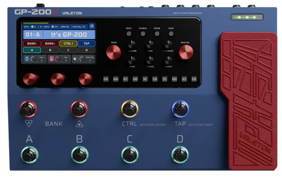 Valeton GP-200X Guitar Multi-Effect Amp Simulator - Image 2