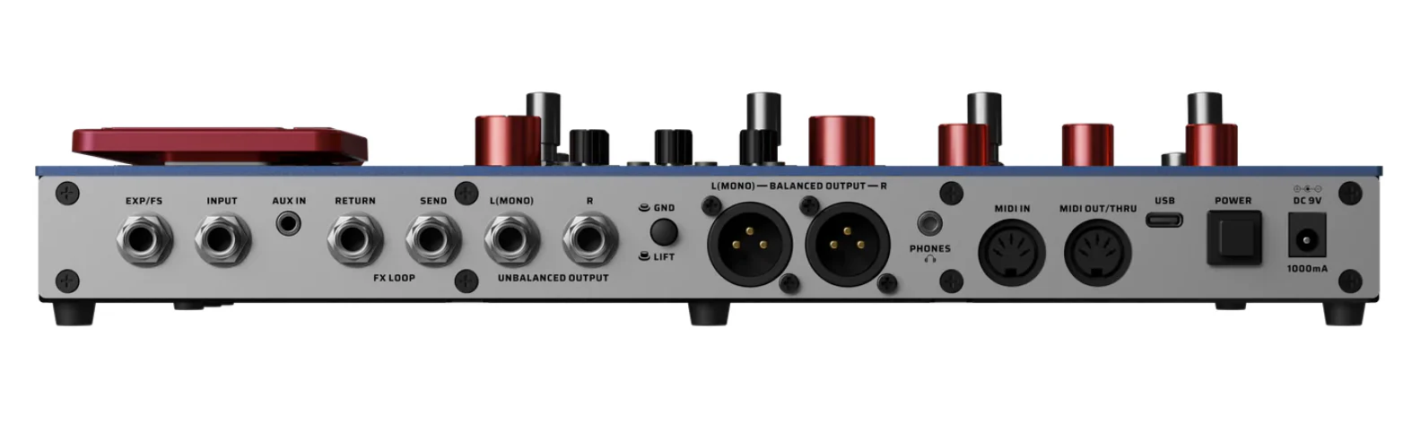 Valeton GP-200X Guitar Multi-Effect Amp Simulator - Image 3