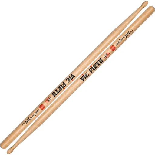 Vic Firth Modern Jazz Collection Hickory Drumsticks - Size 1 - Image 2