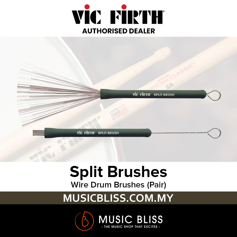 Vic Firth SB Split Brushes