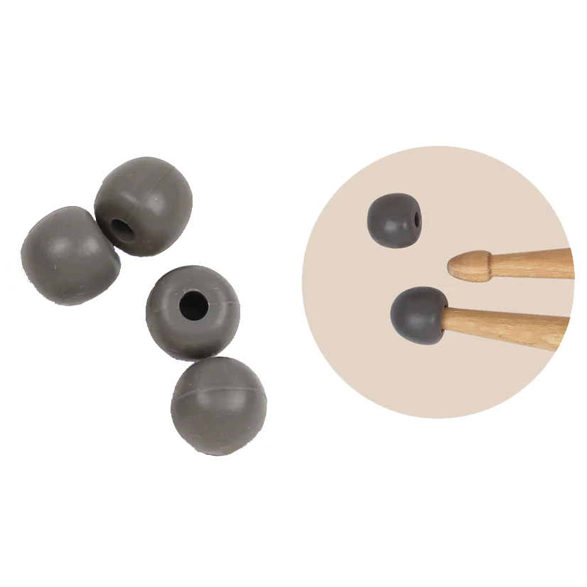 Vic Firth Universal Practice Tips - (2 Pair)