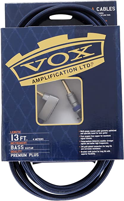 Vox VBC13 13ft Bass Instrument Cable - Image 2