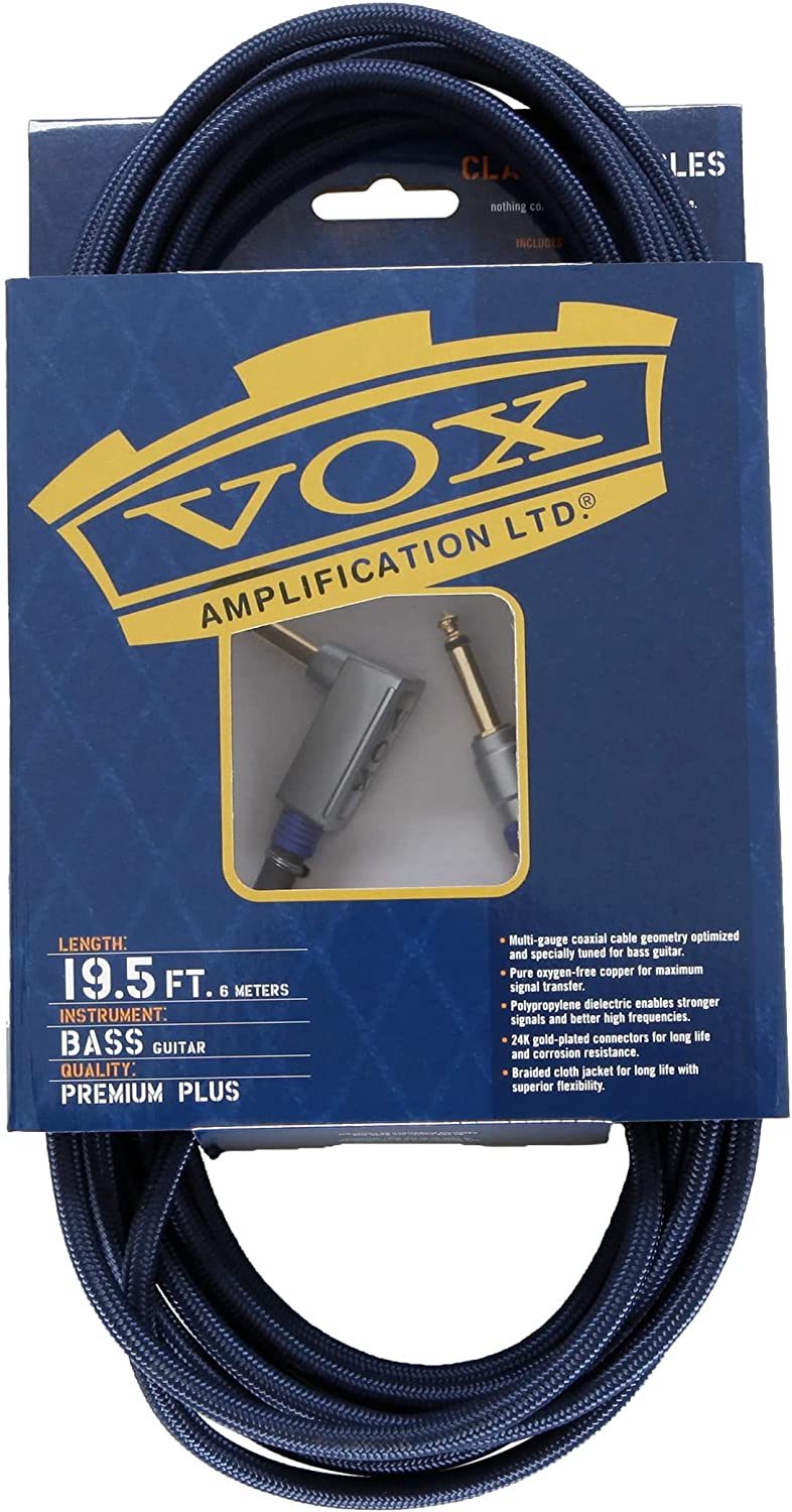 Vox VBC19 19ft Bass Instrument Cable - Image 2