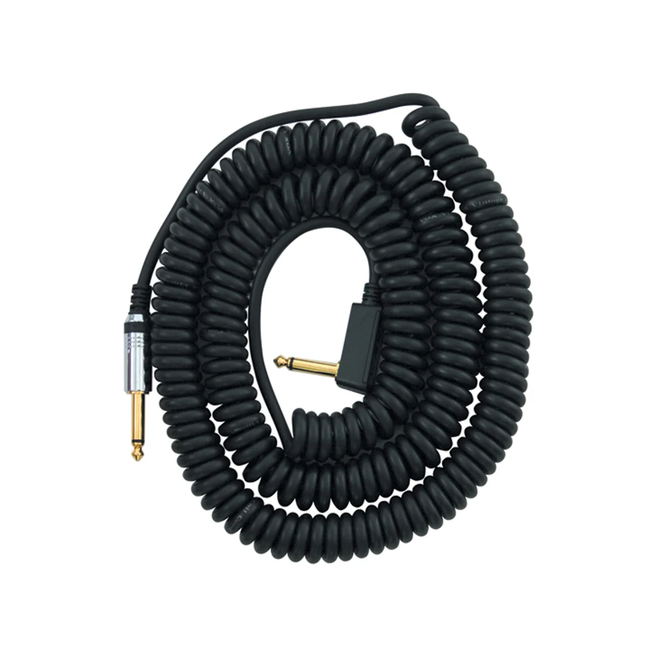 Vox VCC90 9M Vintage Coiled Guitar Cable - Image 2