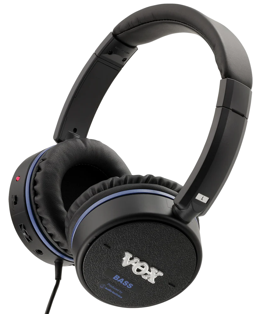 Vox VGH-BASS VGH Series Bass Guitar Amplifier Headphones - Image 2