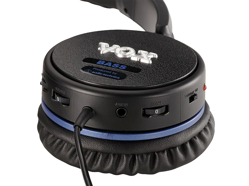 Vox VGH-BASS VGH Series Bass Guitar Amplifier Headphones - Image 3