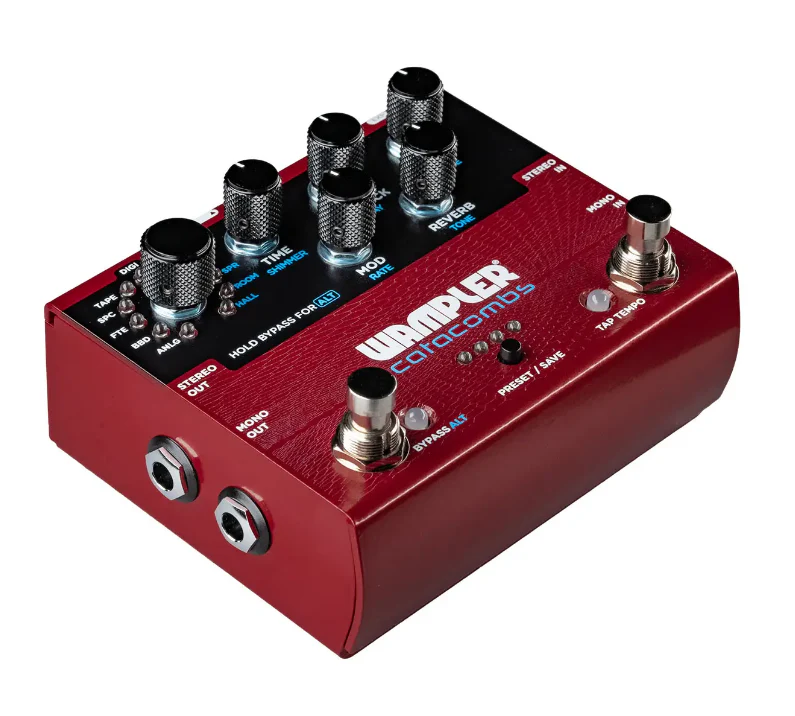 Wampler Catacombs Reverb and Delay Pedal - Image 3
