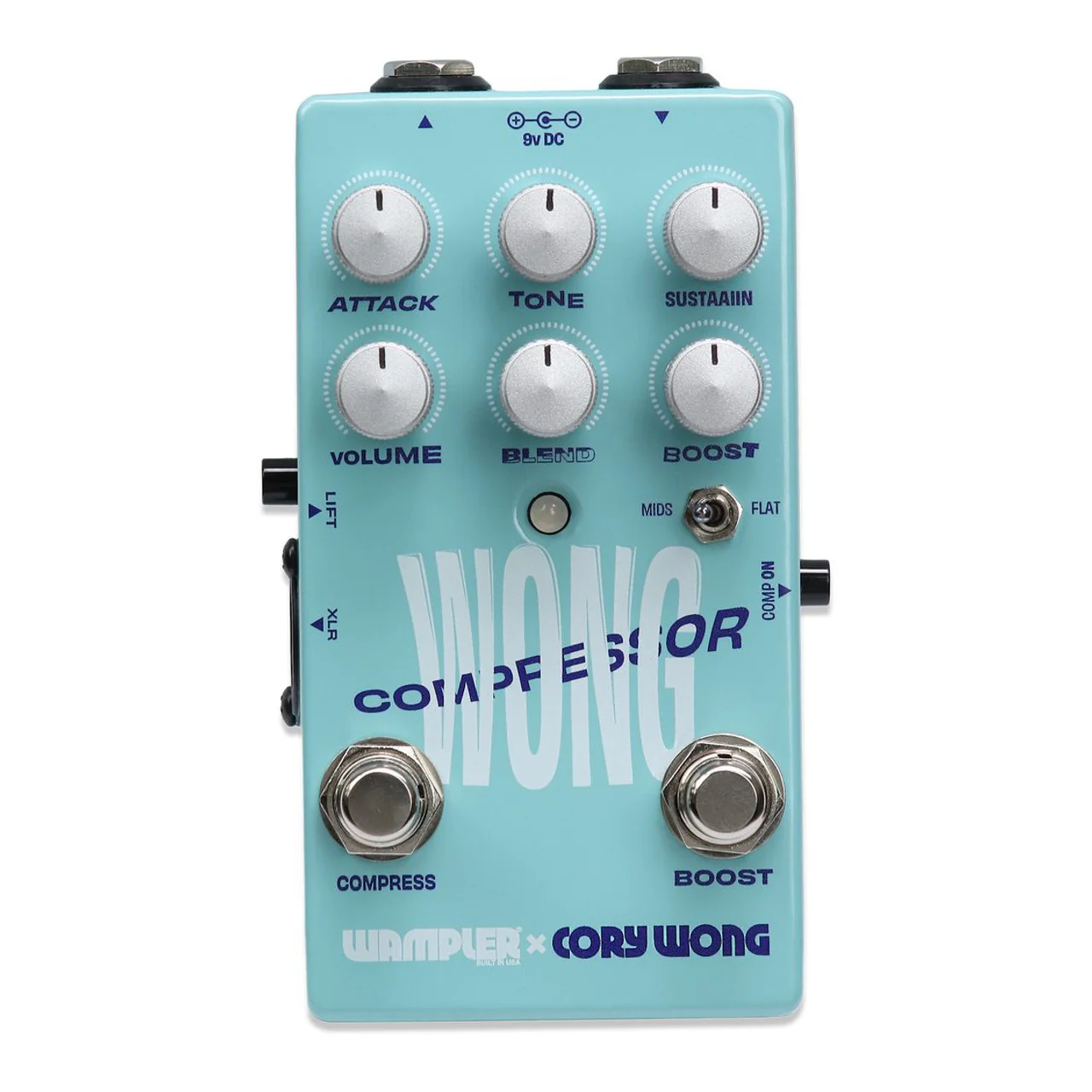 Wampler Cory Wong Compressor and Boost Pedal - Image 2