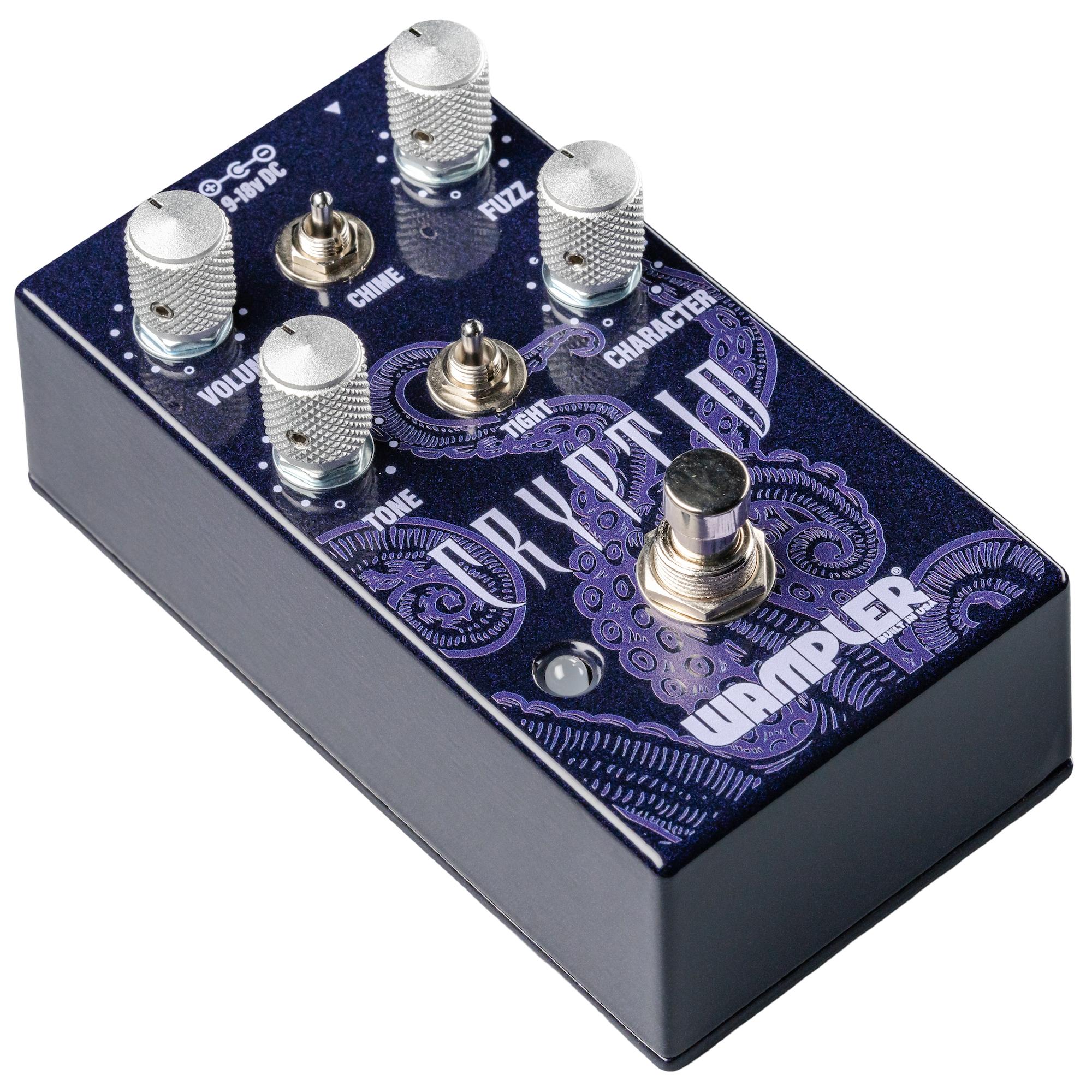 Wampler Cryptid Fuzz Pedal - Image 4