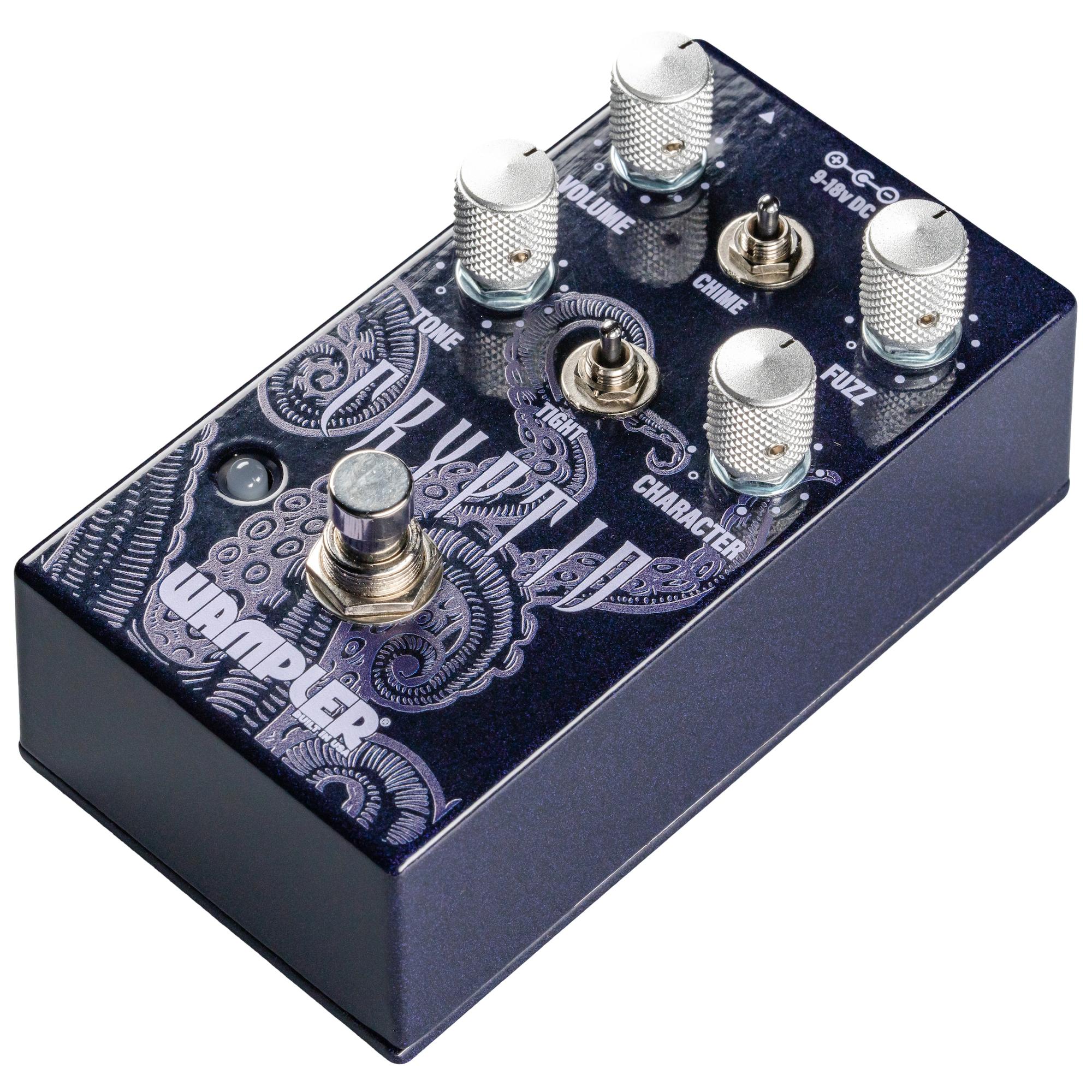 Wampler Cryptid Fuzz Pedal - Image 5