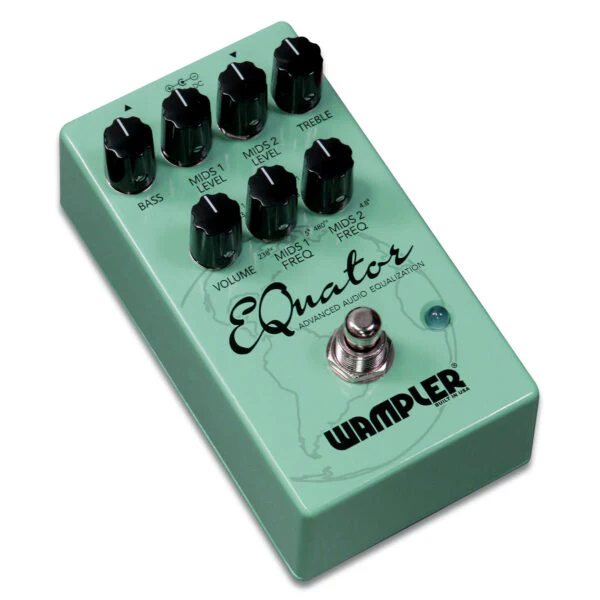 Wampler EQuator Advanced Guitar Equalization Pedal - Image 4