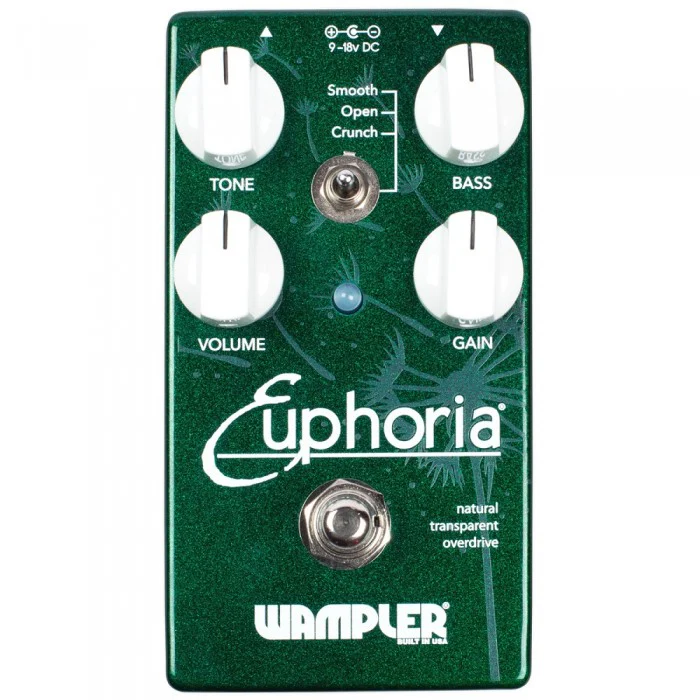 Wampler Euphoria Transparent Overdrive Pedal - Image 2