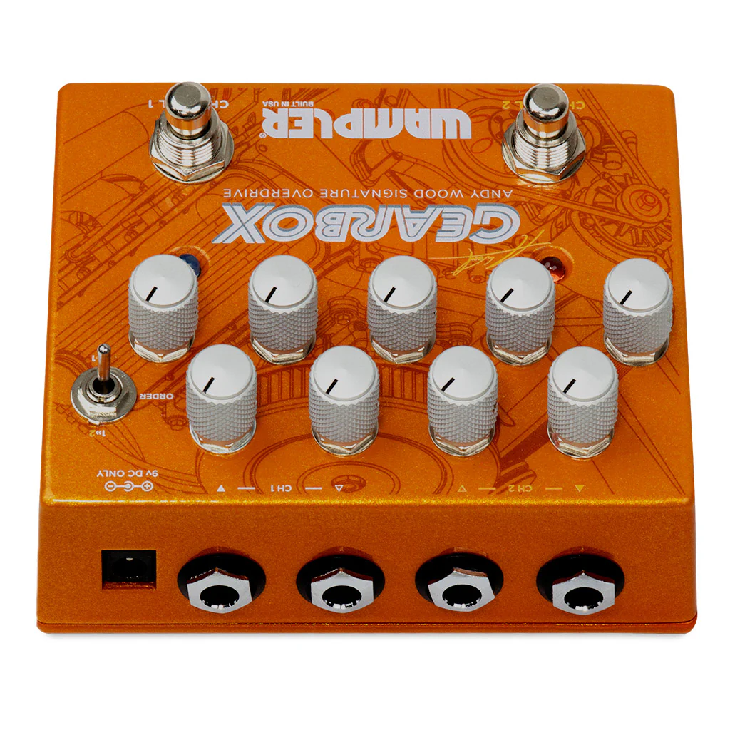 Wampler Gearbox - Andy Wood Signature Overdrive Pedal - Image 5