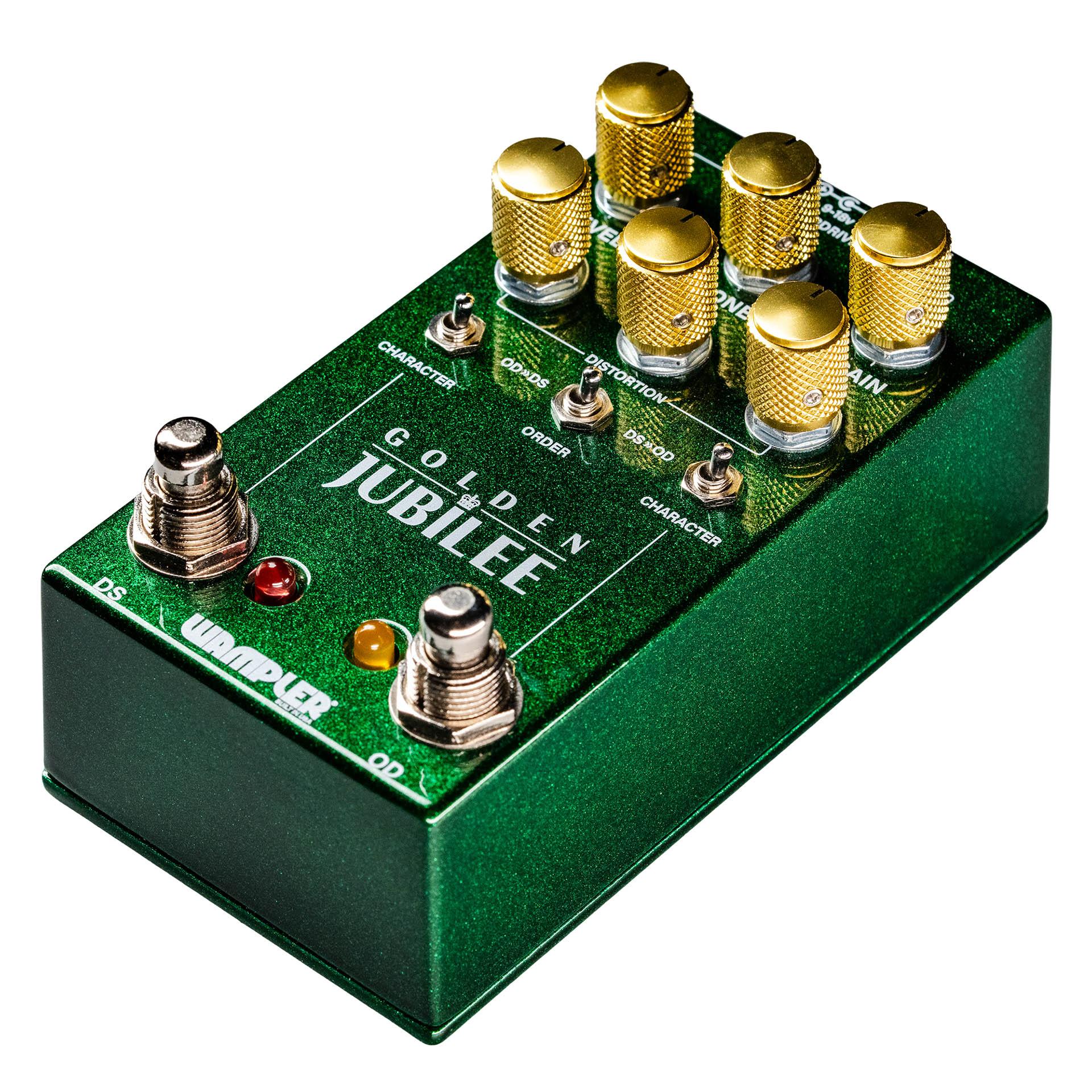 Wampler Golden Jubilee Overdrive and Distortion Pedal - Image 5