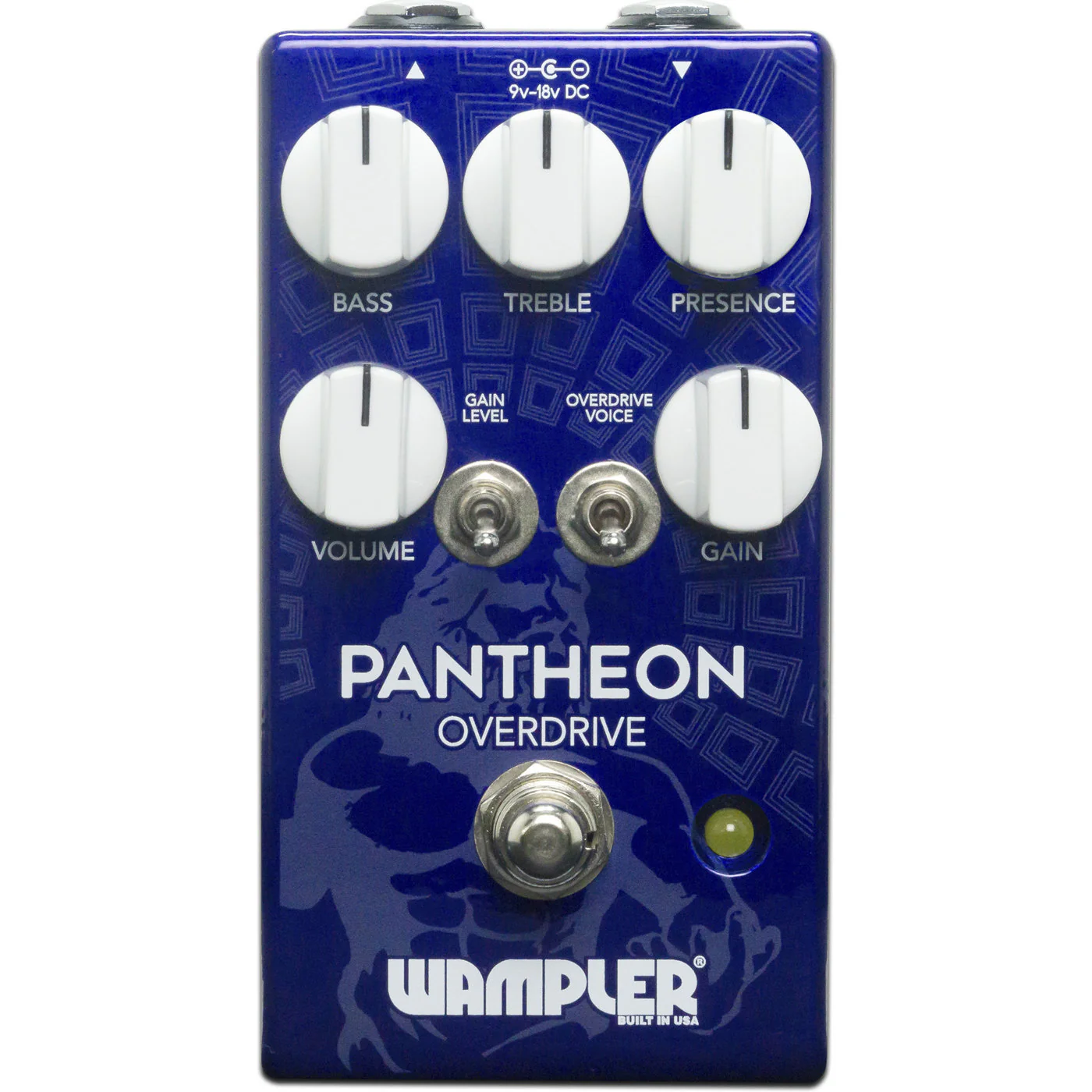 Wampler Pantheon Overdrive Pedal - Image 2