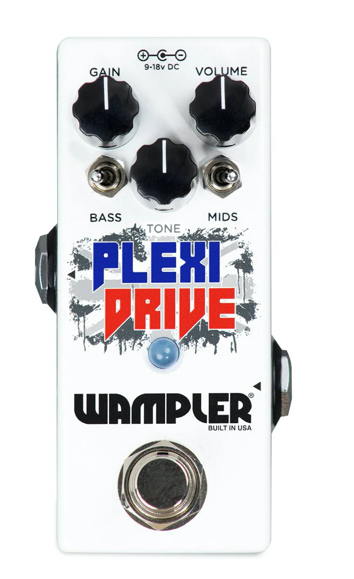 Wampler Plexi-Drive Mini Overdrive Pedal - Image 2